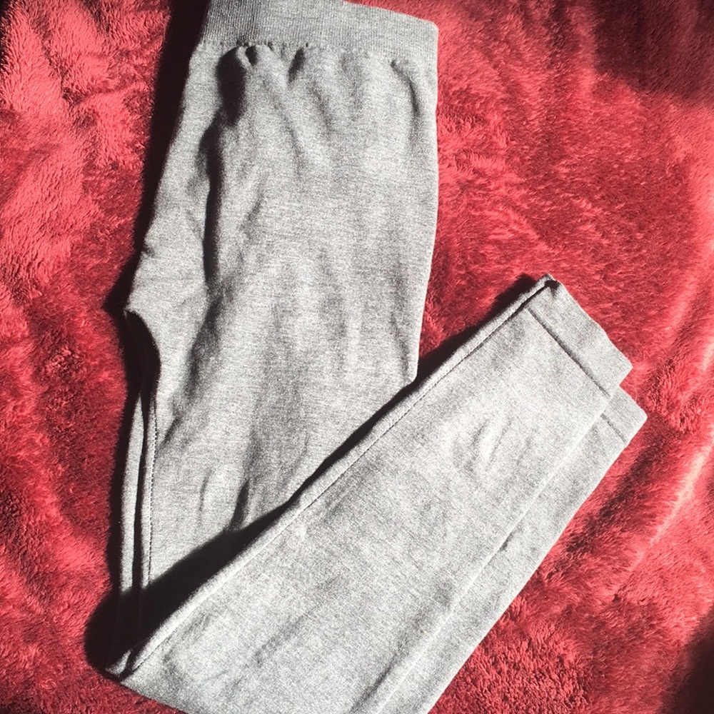 Gray Leggings